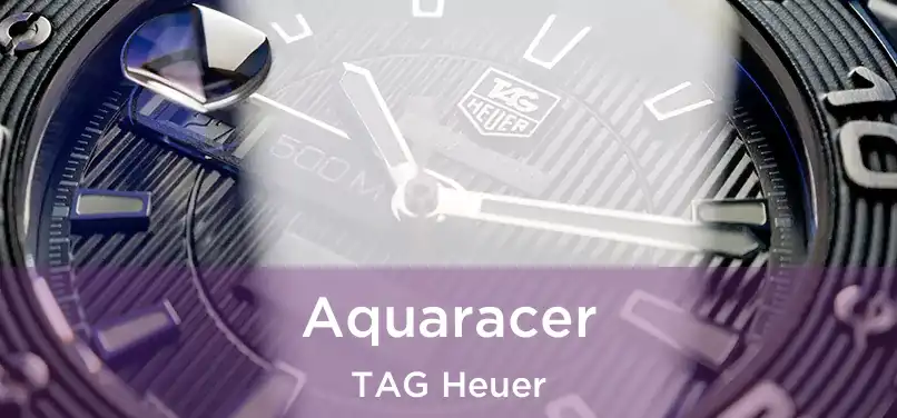  Aquaracer TAG Heuer