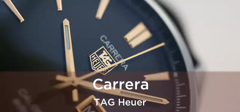 Carrera TAG Heuer