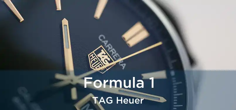 Formula 1 TAG Heuer