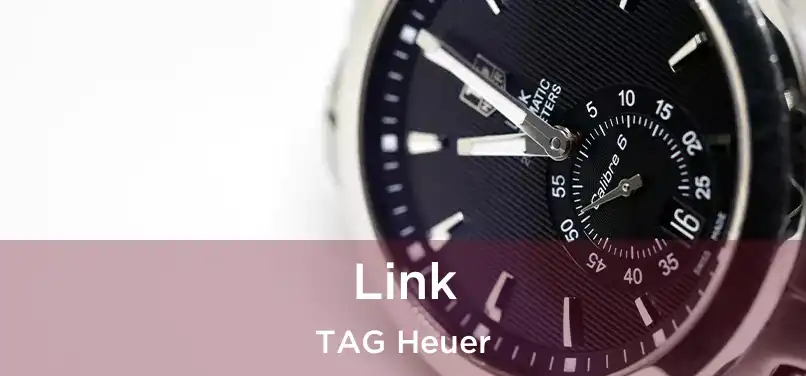  Link TAG Heuer