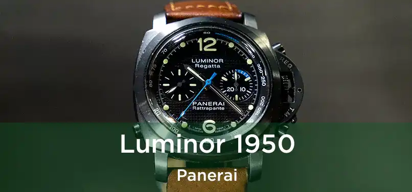  Luminor 1950 Panerai