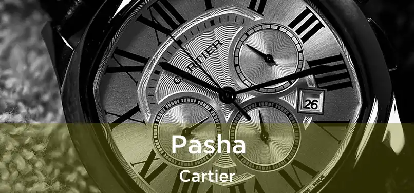  Pasha Cartier