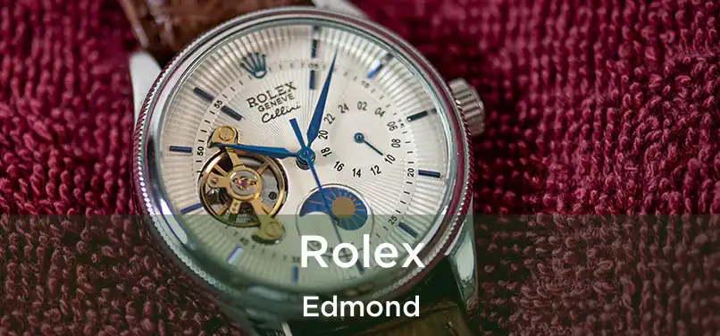  Rolex Edmond